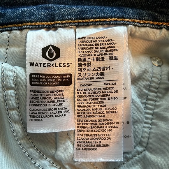 Levi’s Wedgie Straight High Rise Size 28 - Picture 11 of 16
